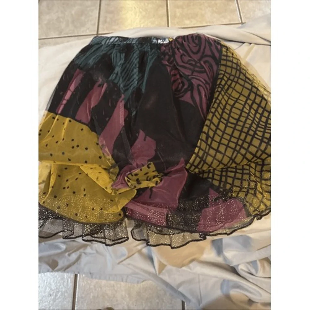 Nightmare Before Christmas Halloween Girls Fantasy Gown,‎ Size 6/6X Color Black - Picture 6 of 7